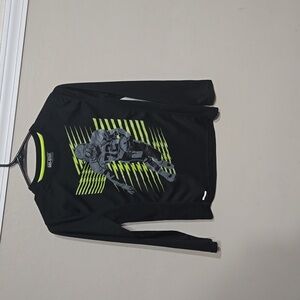 Boys long sleeve dry fit shirt